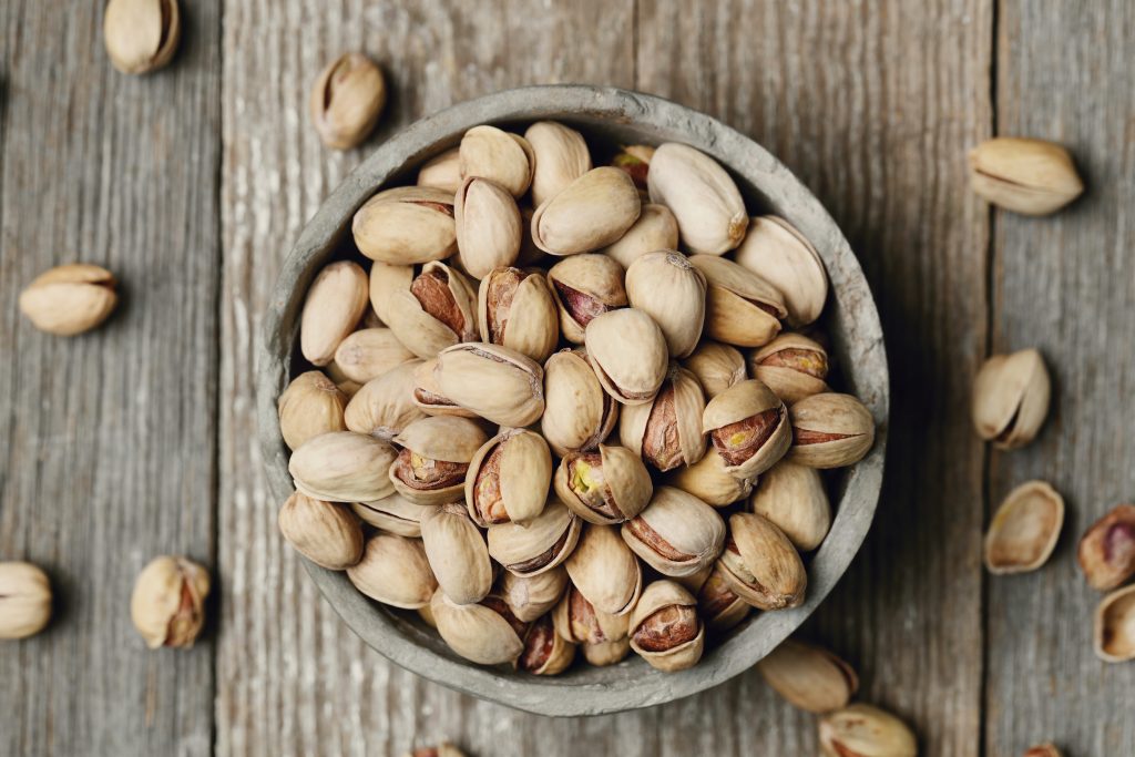 Pistachenoten zorgen voor betere slaap